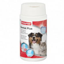 Dental Plus Perros y Gatos  75 gr Beaphar