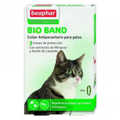 Collar Bioband Margosa (Neem) Gato Beaphar