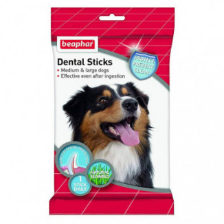 Beaphar Dental Sticks M-l Perros 7 Unidades Beaphar