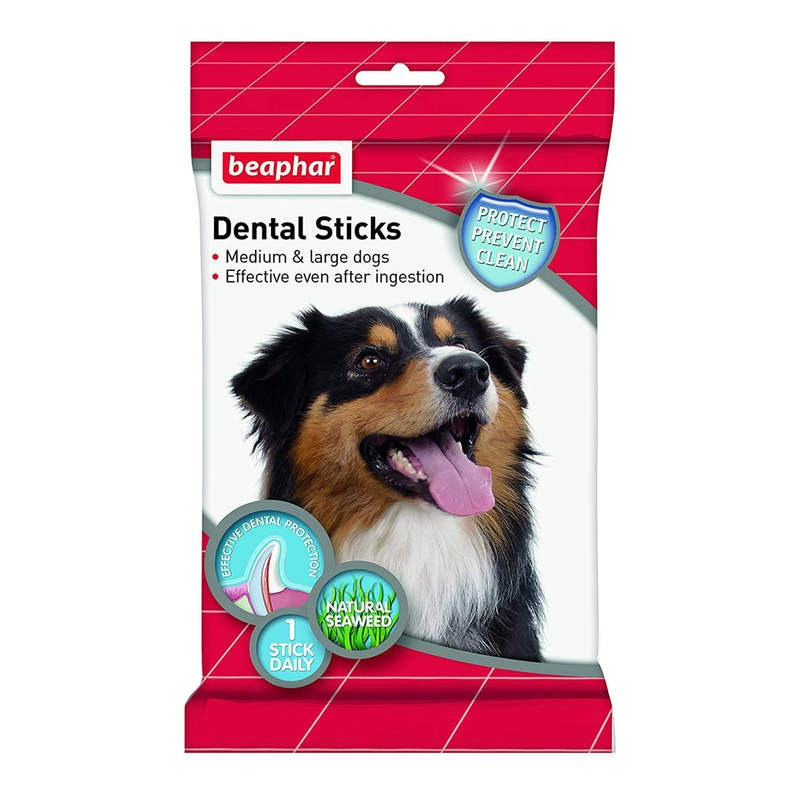 Beaphar Dental Sticks M-l Perros 7 Unidades Beaphar