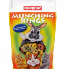 Munching Rings Golosinas Roedores 75 gr Beaphar