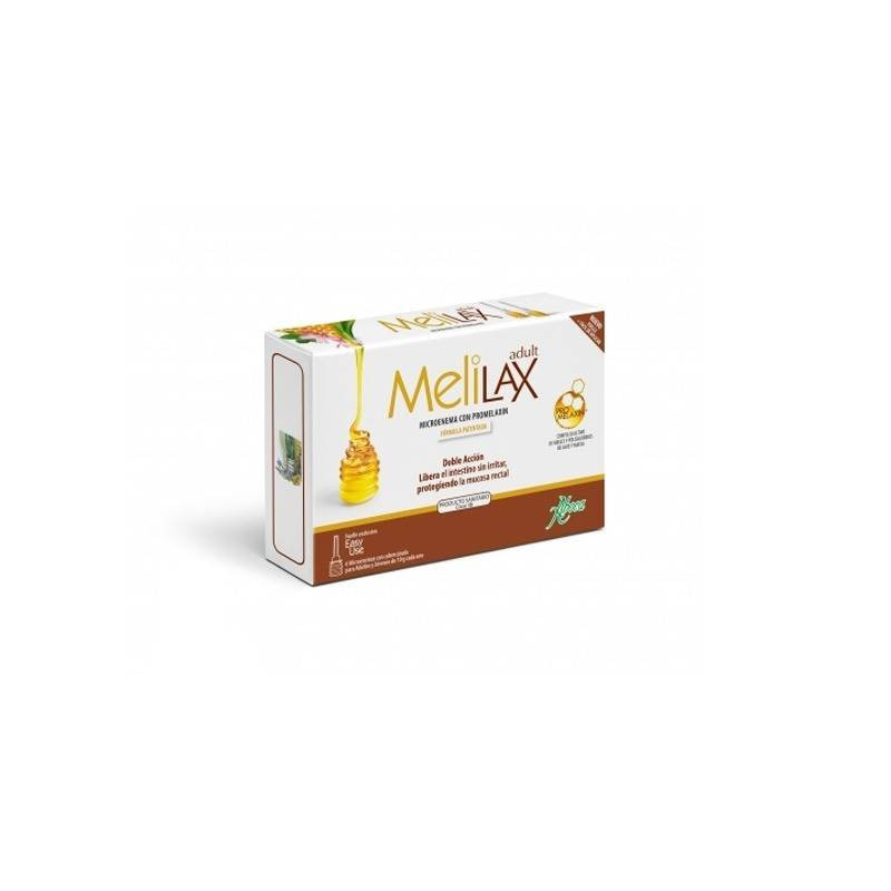 Aboca Melilax Microenemas 10G 6 Unidades