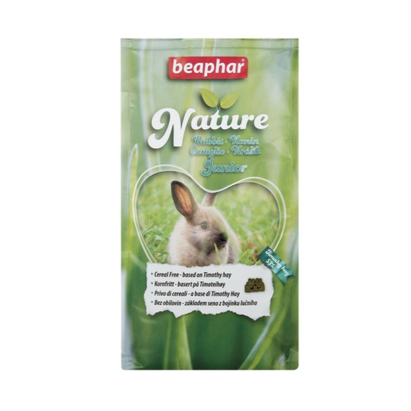 Nature Comida Conejo Jr 1250 gr Beaphar