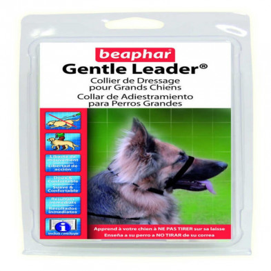 Collar Adiestramiento Para Perro Gentle Leader-talla Gde Ng Beaphar