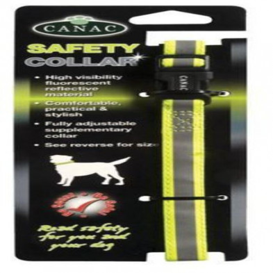 Collar Para Perros Seguridad Reflectante Talla S Beaphar