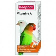 Vitamina A 20 ml Pajaros Beaphar