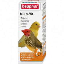 Multi-vitaminas Pajaros 20 ml Beaphar