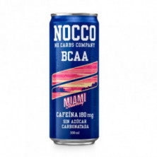 BCAA Miami Strawberry 0,33 L Nocco