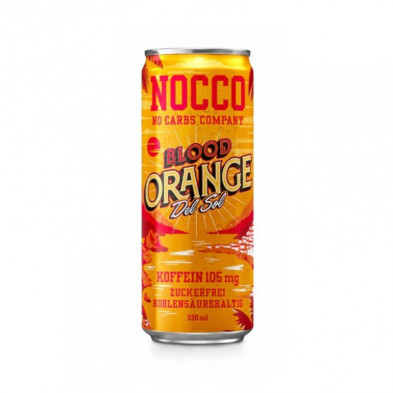 BCAA Blood Orange 0,33 L Nocco