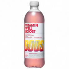 Boost Bebida Sabor Arándanos y Frambuesa 500 ml Vitamin Well