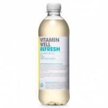 Bebida Refrescante Sabor Limonada/Kiwi 500 ml Vitamin Well