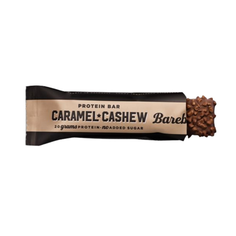 Barritas Proteínas Caramel Cashew 55 g Barebells