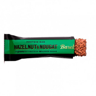 Barrita Proteínas Hazelnut & Nougat 55g Barebells