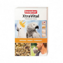 Xtravital Loros Y Cacatuas 1 Kg Beaphar