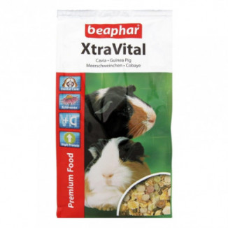 Xtravital Cobaya Alimento 2,5 Kg Beaphar