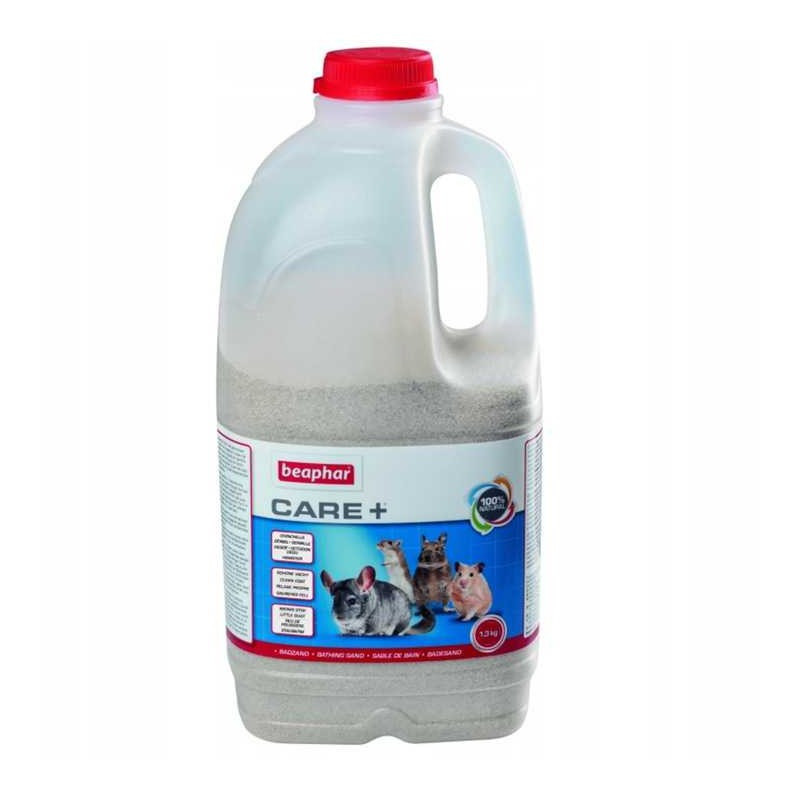 Care + Arena De Baño Para Roedores 1,3 Kg Beaphar