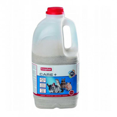 Care + Arena De Baño Para Roedores 1,3 Kg Beaphar