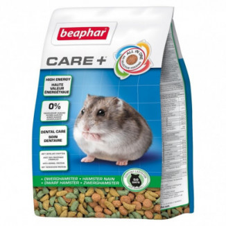 Alimento Para Roedores Care+ Hamster Enano 700 gr Beaphar