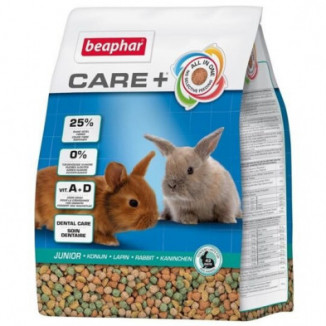 Care+Pienso para Conejo Jr 1,5 Kg Beaphar