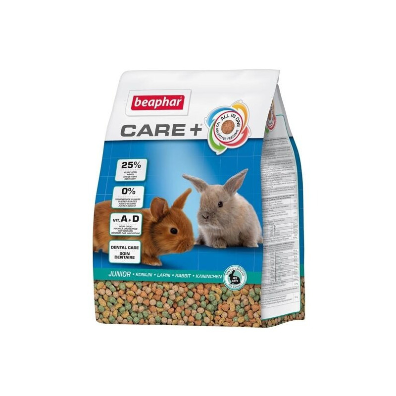 Care+Pienso para Conejo Jr 1,5 Kg Beaphar