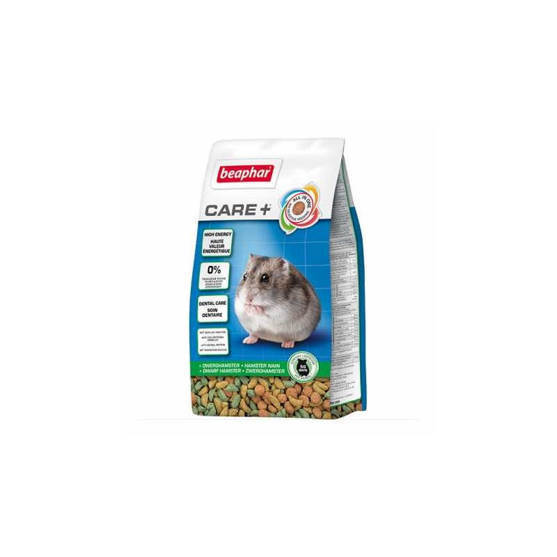 Care+ Pienso para Hamster Enano 250 gr Beaphar