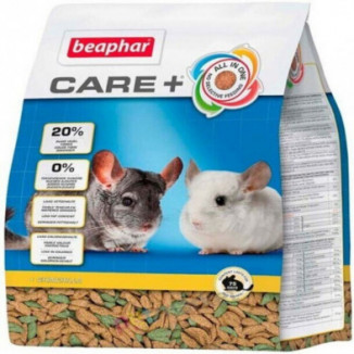 Care+ Pienso para Chinchilla 250 gr Beaphar