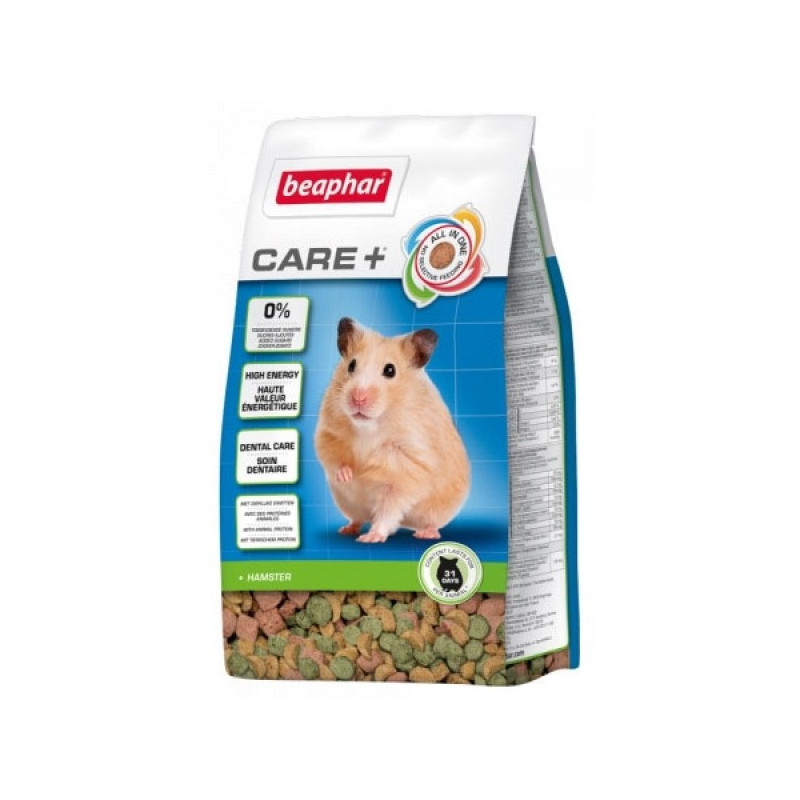 Care+ Pienso para Hamster 250 gr Beaphar