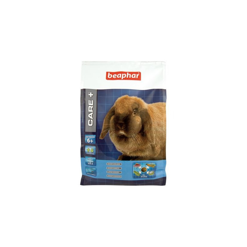 Care+ Conejo Senior 1,5 Kg Beaphar