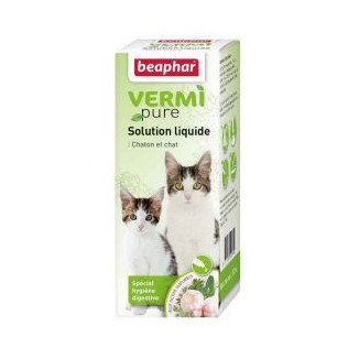 Solución Purgante De Plantas Para Gato Beaphar