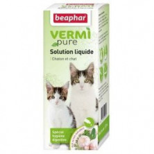 Solución Purgante De Plantas Para Gato Beaphar