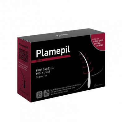 Plamepil Forte para Cabello, Piel y Uñas 30cáps. Plameca