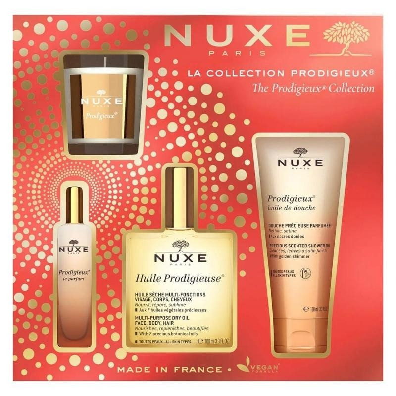 Cofre Simplemente Prodigieuse Nuxe