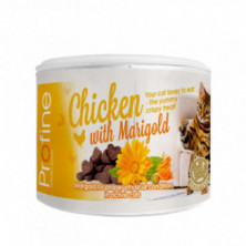 Cat Crunchy Snack Pollo y Caléndula 12 x 50 gr Profine