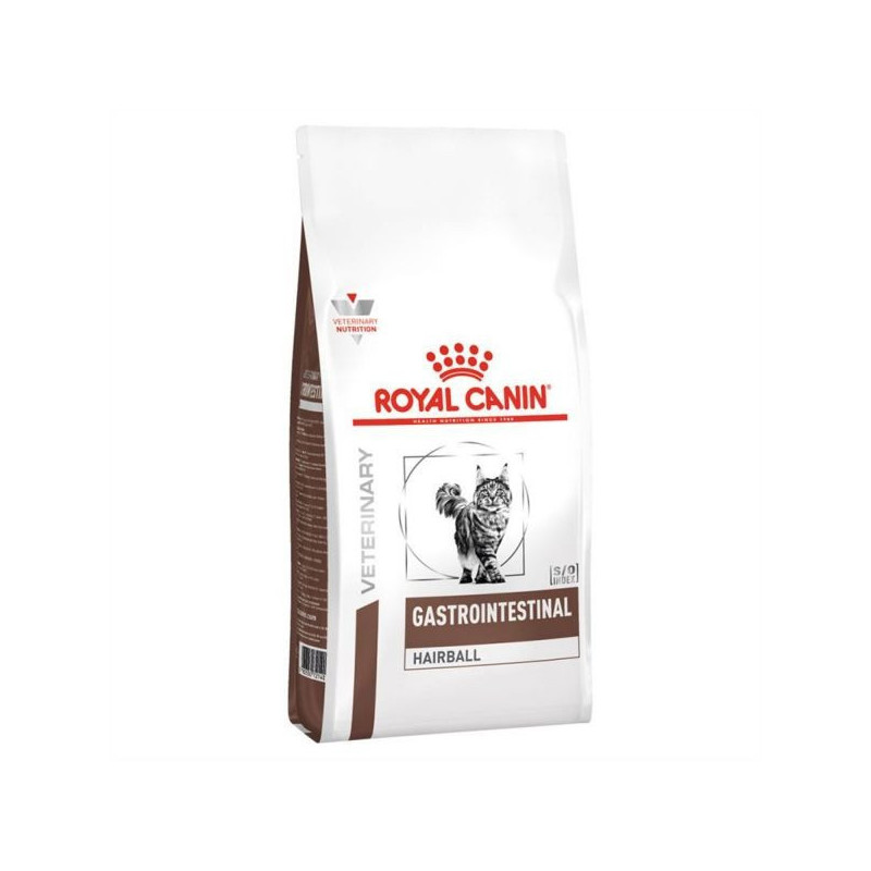 Pienso Para Gatos Vhn  Gastrointestinal  Bolas De Pelo 2 Kg Royal Canin