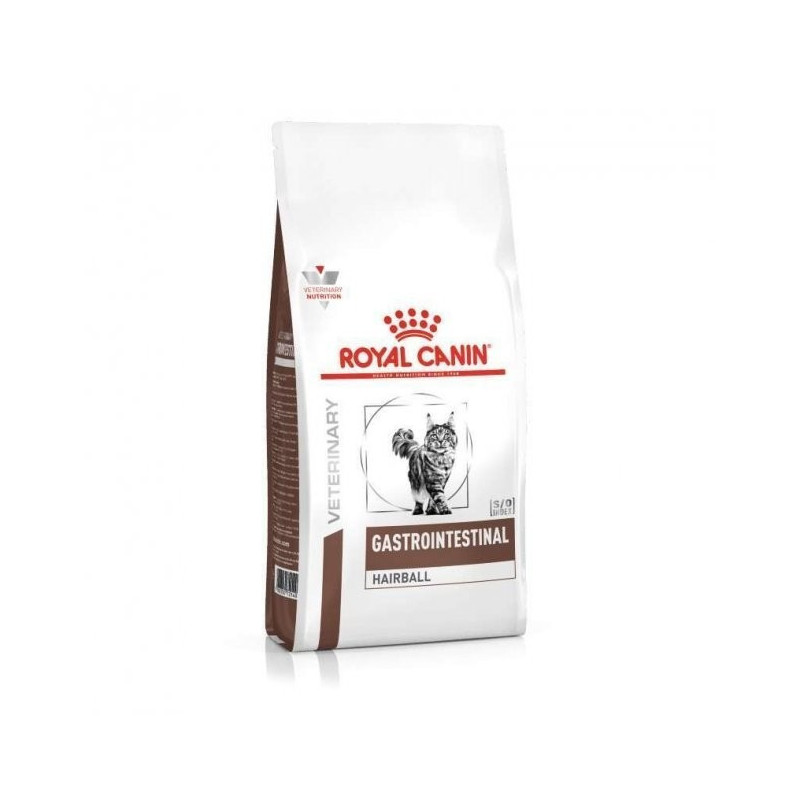 Pienso Para Gatos Vhn Cat Gastrointestinal Bola De Pelo 4 Kg Royal Canin