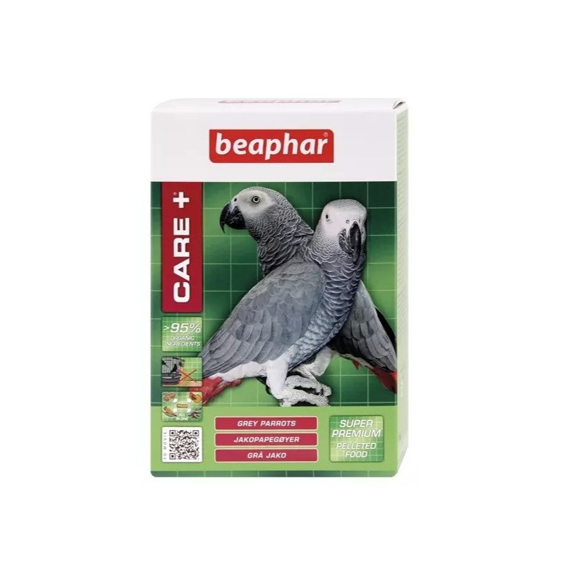 Alimento para Pájaros Care+ Yacos 1 Kg Beaphar