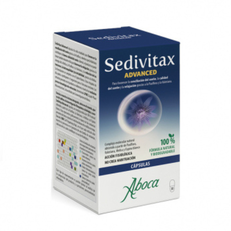 Sedivitax Advanced 30 Cápsulas Aboca