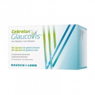 Cebrolux Glaucovis 30caps Bausch-Lomb