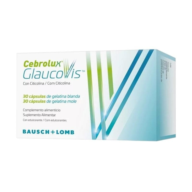 Cebrolux Glaucovis 30caps Bausch-Lomb