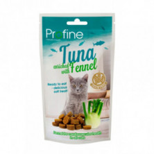 Snack Para Gatos Semihumedo Atun&hinojo 12 X50 gr Profine