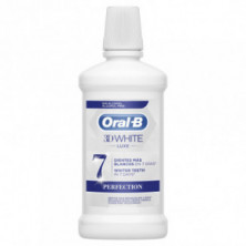 Oral-B Colutorio 3D White Luxe Brillo Seductor 500 ml