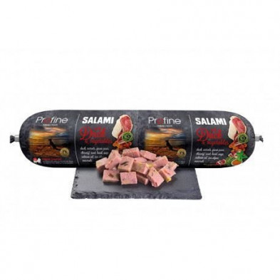 Salchicha Para Perros Con Pato 800 grs Profine