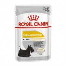 Comida Húmeda Para Perros Ccn Wet Dermacomfort  12 Unidades Royal Canin