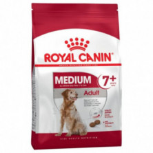 Pienso Para Perro Shn Medium Adult+7 15 Kg Royal Canin