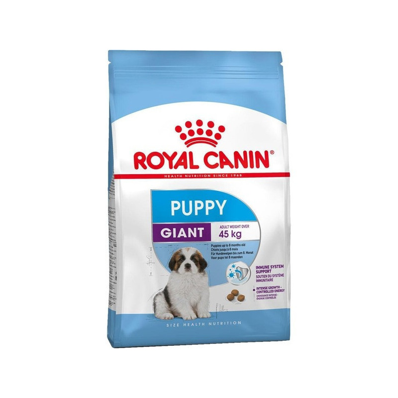 Pienso Para Perro Shn cachorro gigante 15 Kg Royal Canin