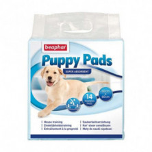 Toallitas Obsorbentes Perros Puppy Pads 14 Unidades Beaphar