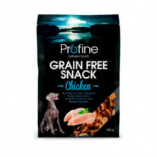 Snack Para Perros Sin Cereales de Pollo 200 Gr Profine