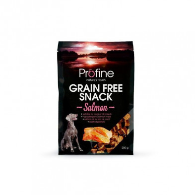 Snack Para Perros Sin Cereales De Salmon 200 Gr Profine