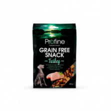 Snack Para Perros Sin Cereales De Pavo 200 Gr Profine