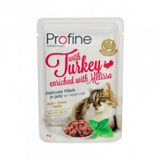 Snack Para Gatos Pouch De Pavo 24 X85 gr Profine